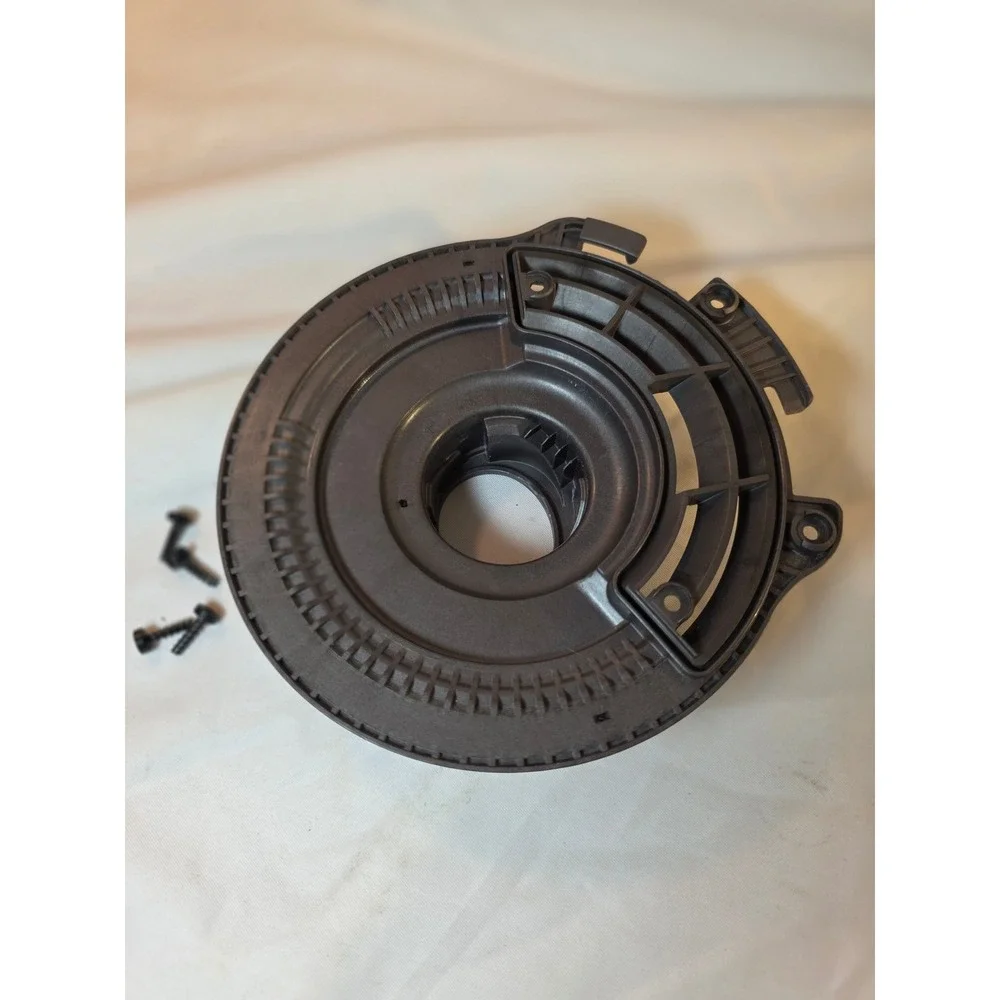 OEM Dyson DC40 Replacement Part Gray Vacuum Component with Screws Genuine